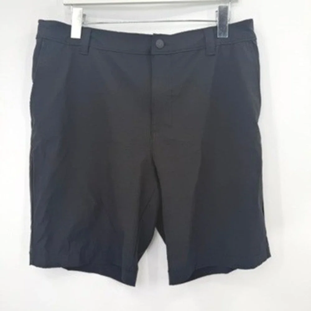 Banana Republic Performance Shorts Mens 36 Black Golf Active Gorpcore Sporty